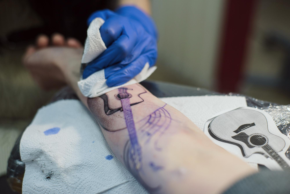 Tattoo Healing 101: Aftercare Tips for Your New Ink