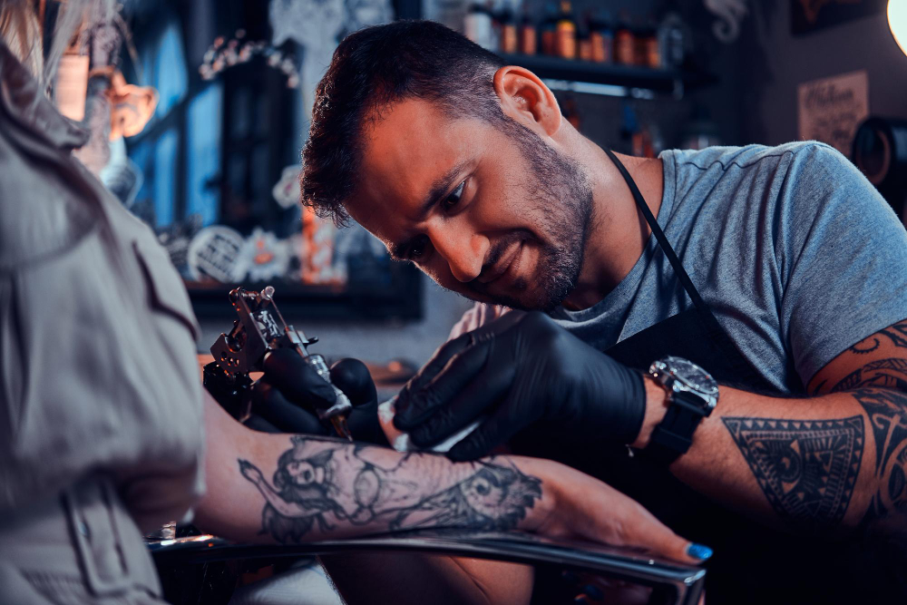 Your First Tattoo: What to Expect During Your Session