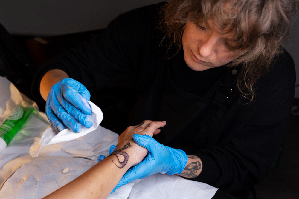 What to Expect at Your First Tattoo Appointment