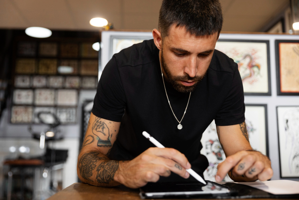 From Sketch to Skin: The Art of Custom Tattoo Design