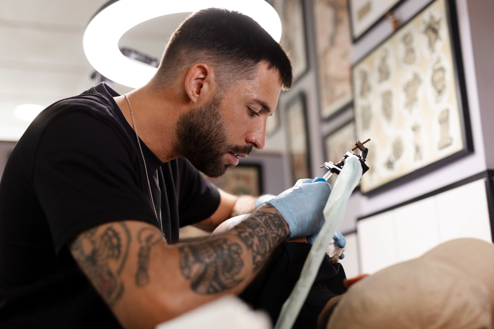 Top Qualities of a Hygienic Tattoo Artist