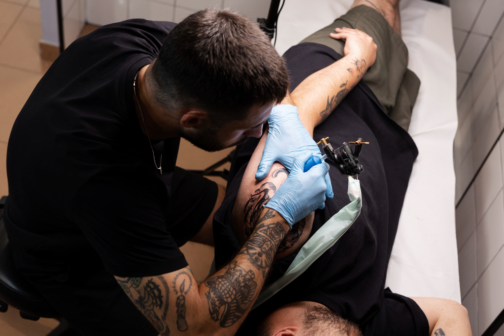 A Day in the Life of a Tattoo Artist
