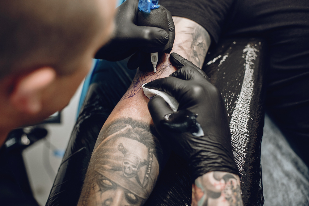 Tattoo Touch Ups Explained