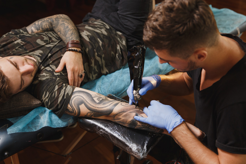 How to Best Prepare for Your Tattoo Session