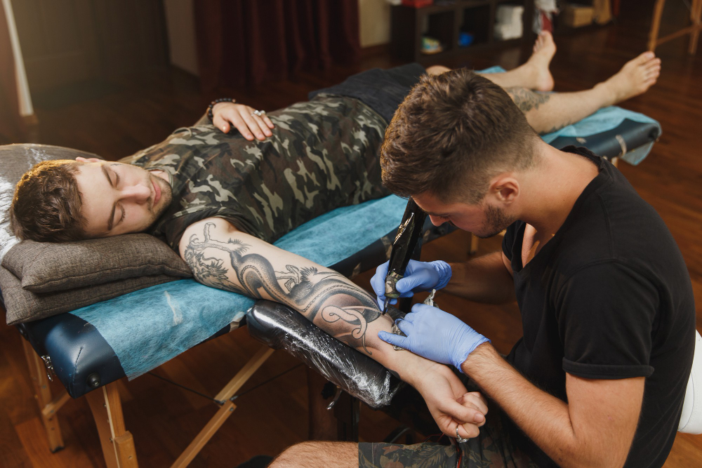 The Truth About Tattoo Pain Levels (By Body Part)