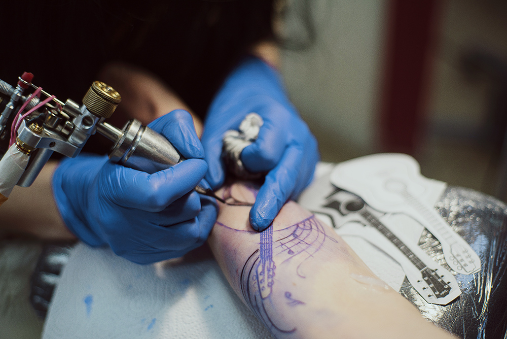 A Journey Through the History of Tattooing