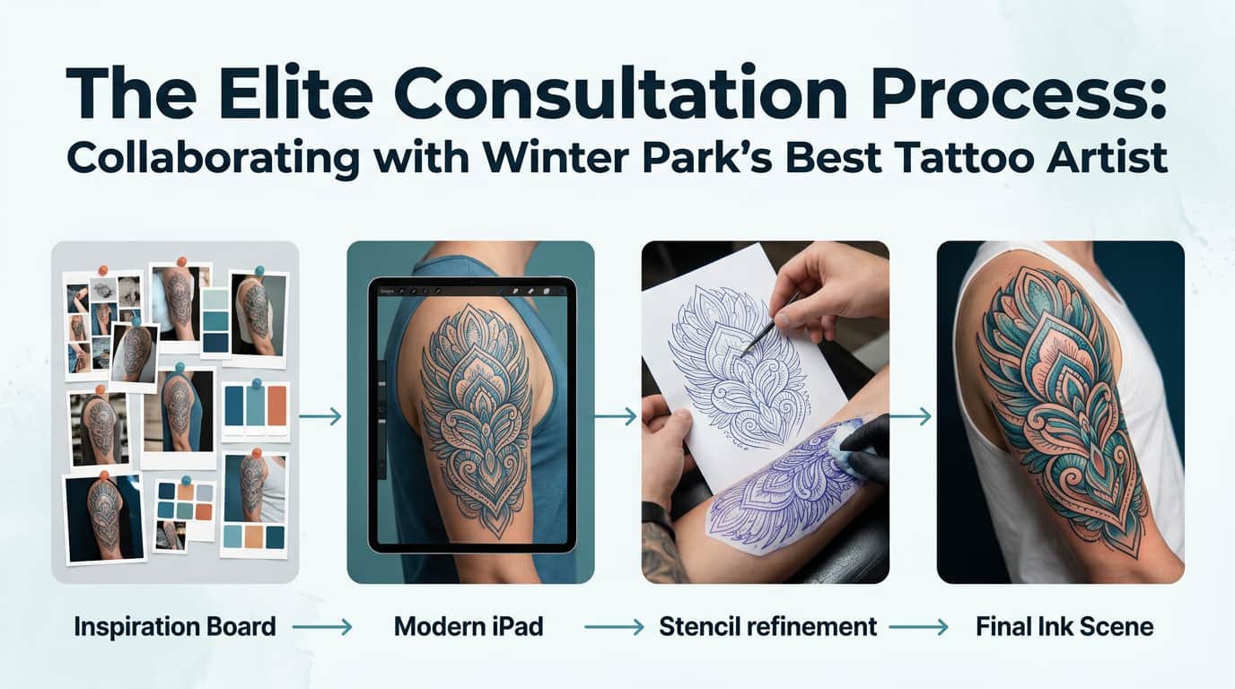 Winter Park Custom Tattoos: The Elite Consultation Process