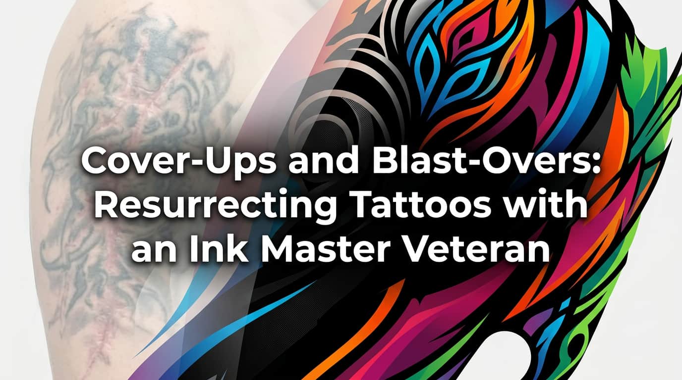 Cover-Ups and Blast-Overs: Fixing Ruined Skin