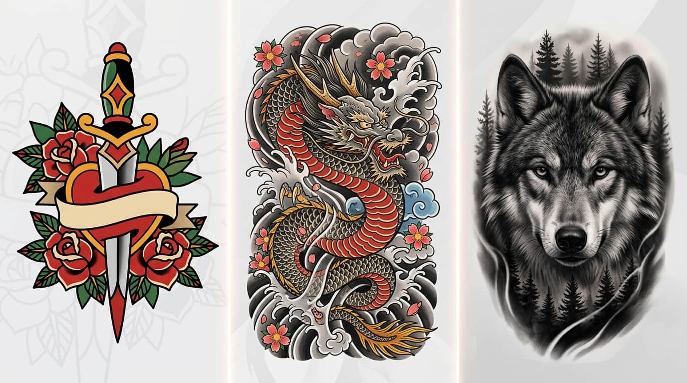 Best Tattoo Styles and Their Origins in Winter Park
