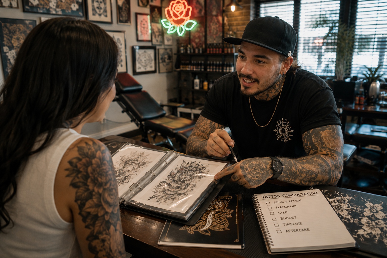 What to Ask Before Booking Orlando&rsquo;s Best Tattoo Artist