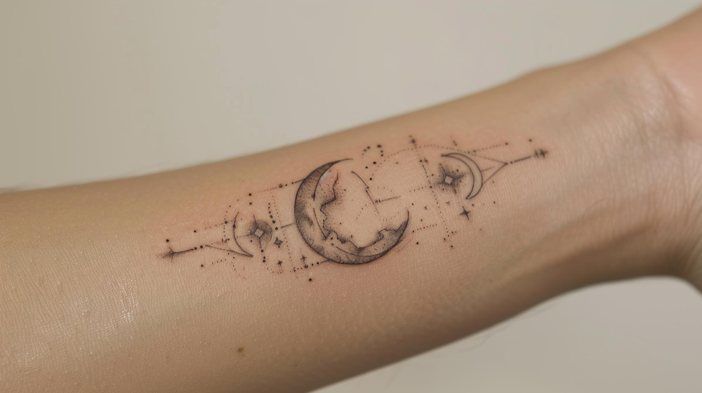 Hidden Meanings in Dotwork Tattoos: An Orlando Guide