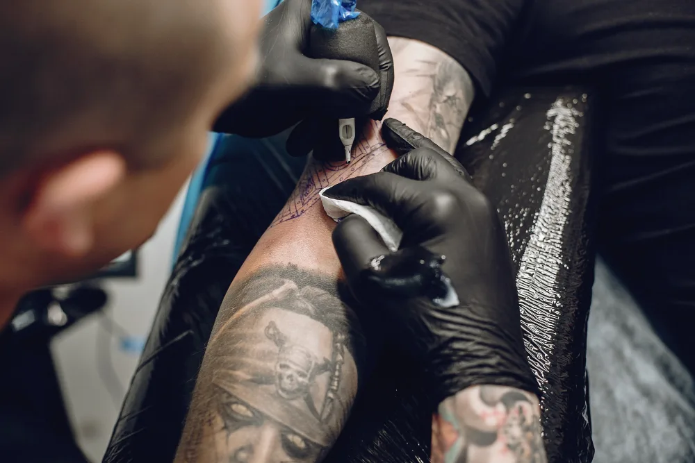 Tattoo Touch Ups Explained