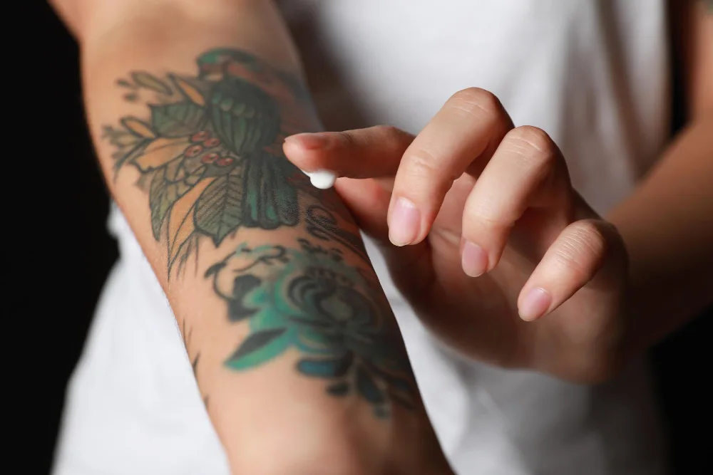 Understanding the Tattoo Healing Process & How to Care for It