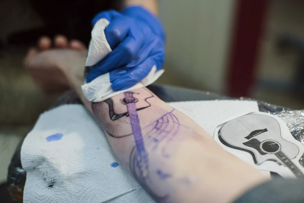 Tattoo Healing 101: Aftercare Tips for Your New Ink
