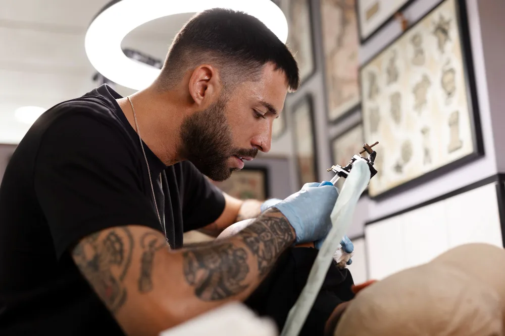 Top Qualities of a Hygienic Tattoo Artist
