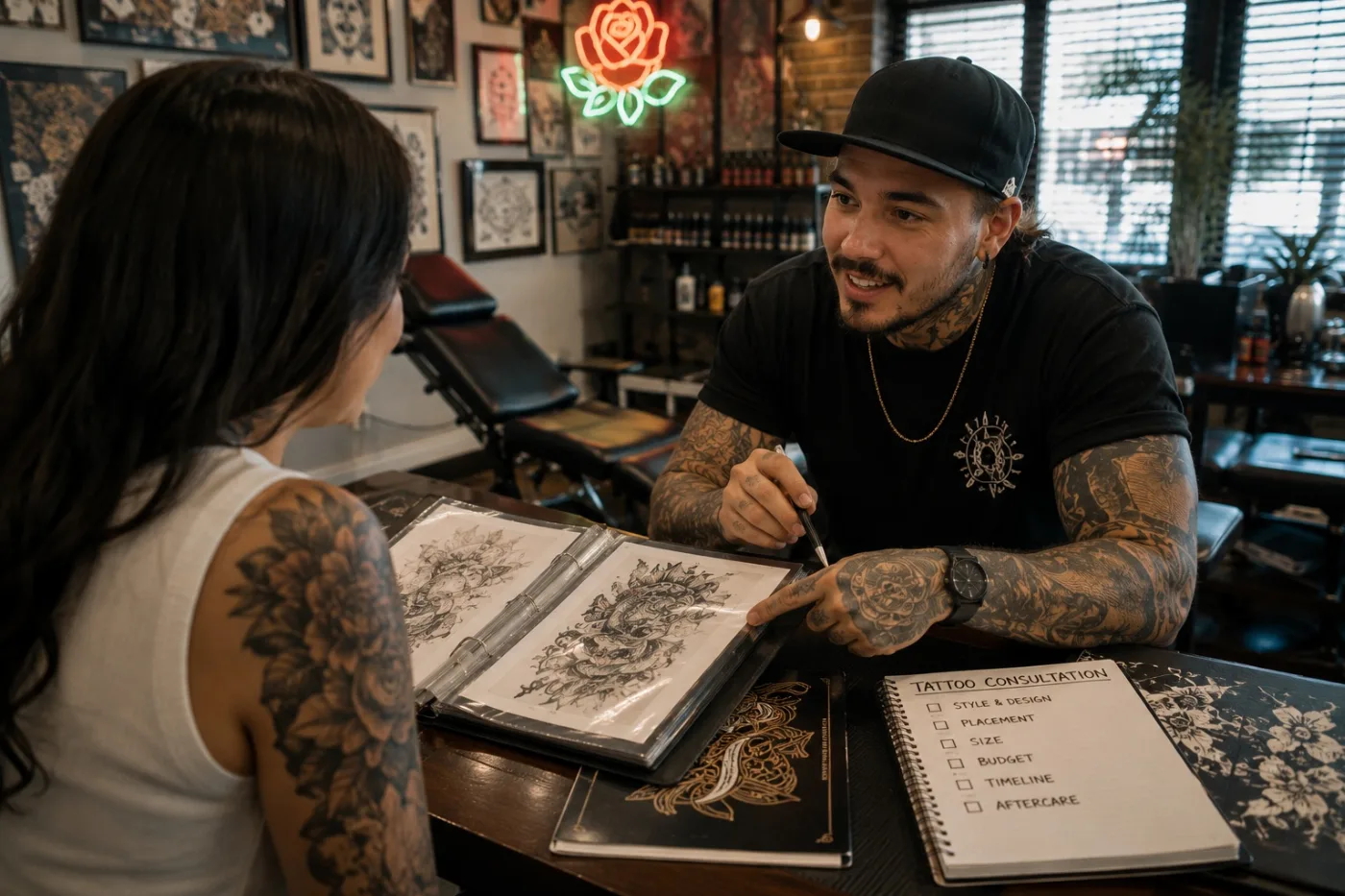What to Ask Before Booking Orlando’s Best Tattoo Artist