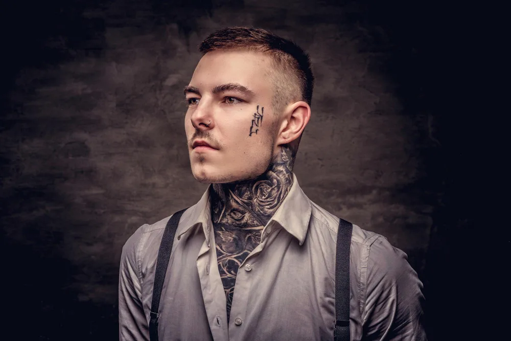 Thinking of Getting a Hand, Neck, or Face Tattoo?
