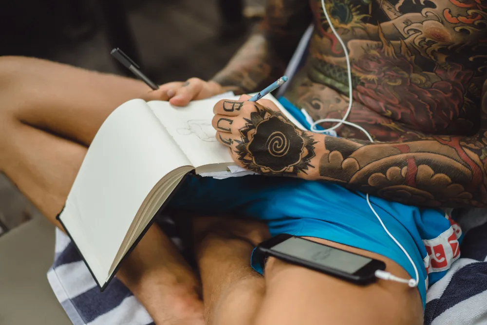 How to Turn Your Story Into a Custom Tattoo Design