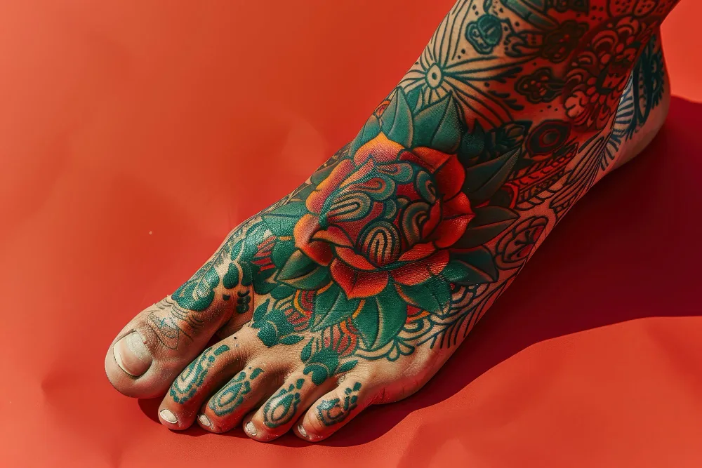 Foot Tattoos 101: Everything You Need to Know Before Getting Inked