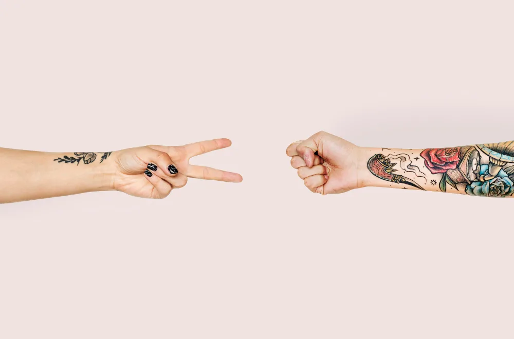 Black & Grey vs. Color: Which Tattoo Style Is for You?
