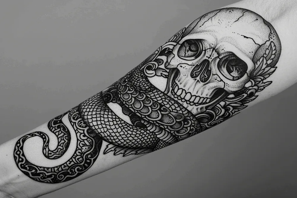 Exploring Blackwork Tattoos: The Art, Styles, and Where to Get One