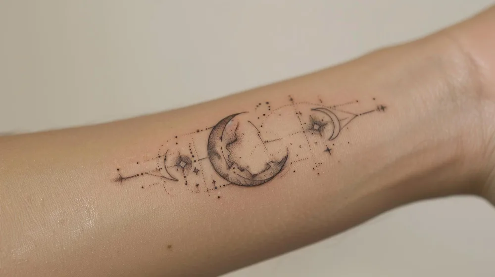 Hidden Meanings in Dotwork Tattoos: An Orlando Guide