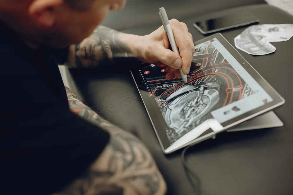 Behind the Scenes with a Florida Ink Master Tattoo Artist