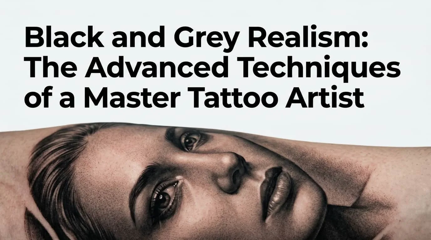 Black and Grey Realism: Master Tattoo Artist Techniques in Orlando