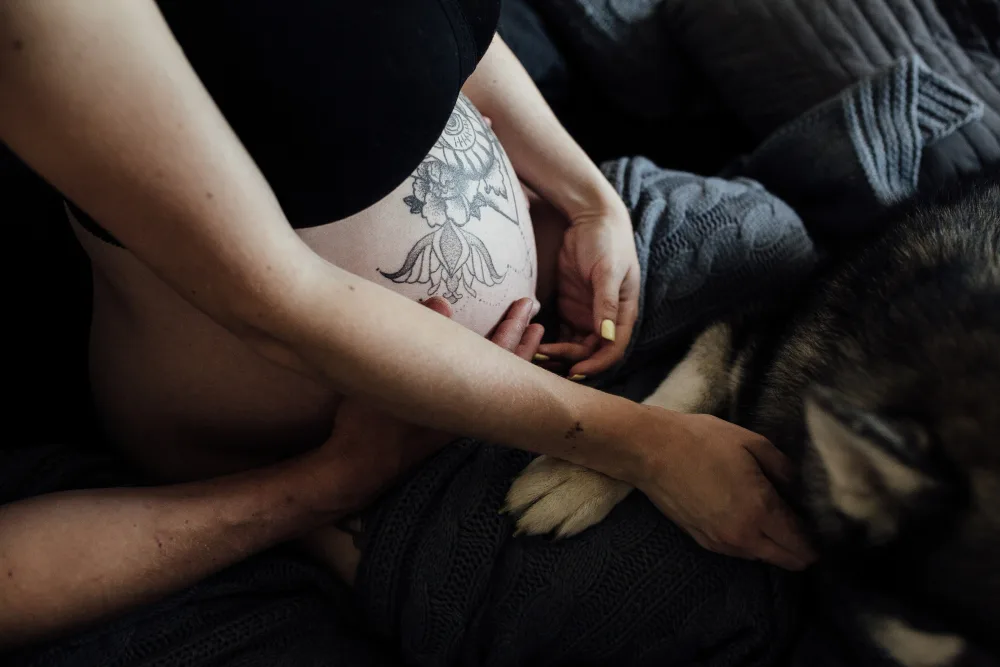 How Does Pregnancy Affect Tattooing?