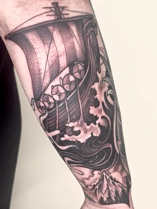 Cover-up Tattoo by Tim Lease